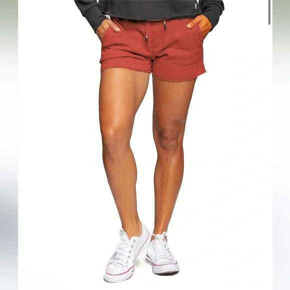 Fundamental Coast Kelly Short in Red Sea - Picture 1 of 11